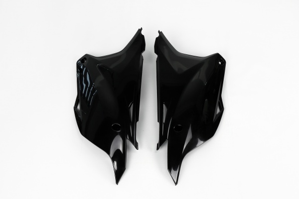 Side Panels black for Kawasaki KX 85 (2014-26) - KX 100 (2014-21) - KX 112 (2022-26)